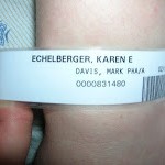Karen is officially a patient