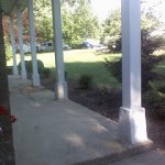 Black mulch