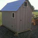 Our chicken coop is all built…brining it home in the morning….cant wait
