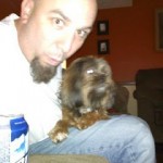 Daddy and Harvey