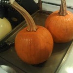 Pumpkin pies