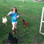 Our little hillbilly girl