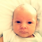 Max is awake and ready to party