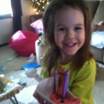 Mallory made a cake